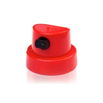 Loopcolors Calligraphy Red Cap