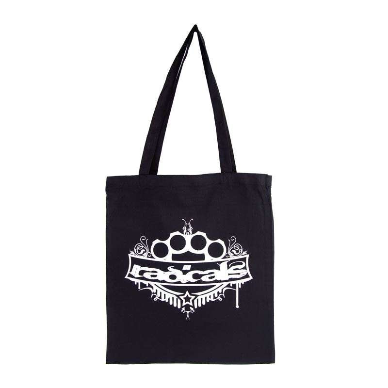 Radicals Bag White Logo - Black