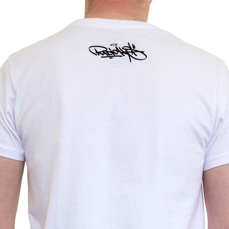 Radicals Shirt Black Logo Basic - White - Image 2