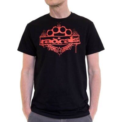 Radicals Shirt Red Logo Basic - Black