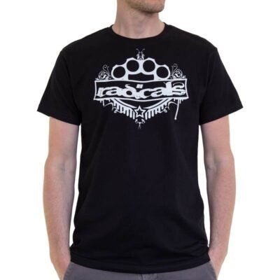 Radicals Shirt White Logo Basic - Black