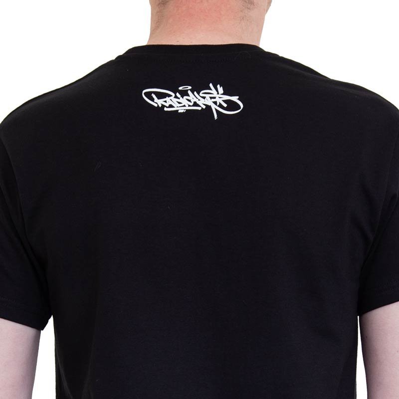 Radicals Shirt White Logo Basic - Black - Image 2