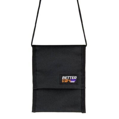 Betterrun Neck Pouch - Black
