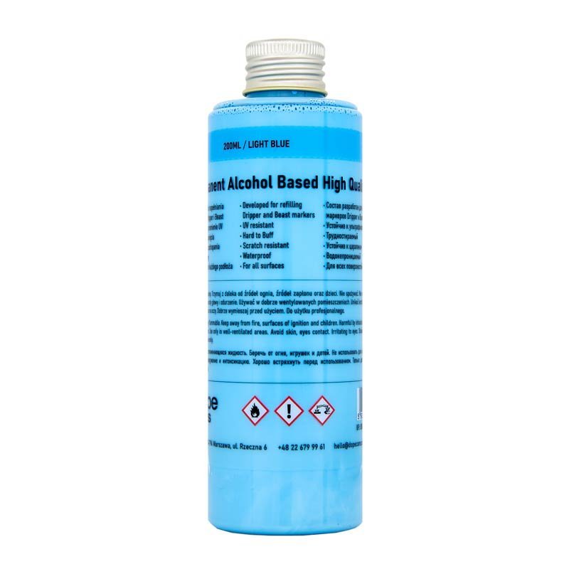 Dope Refill Liquid Paint 200ml - Image 2