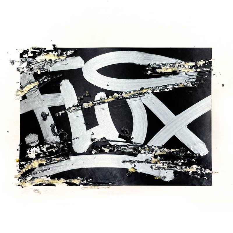 Flux Eggshell Stickers - 50 Stück - Cyan - Image 3