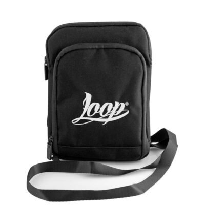 Loopcolors Pusherbag Logo Stick - Weiss