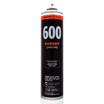 Molotow Burner Chrome 600ml - Chrome