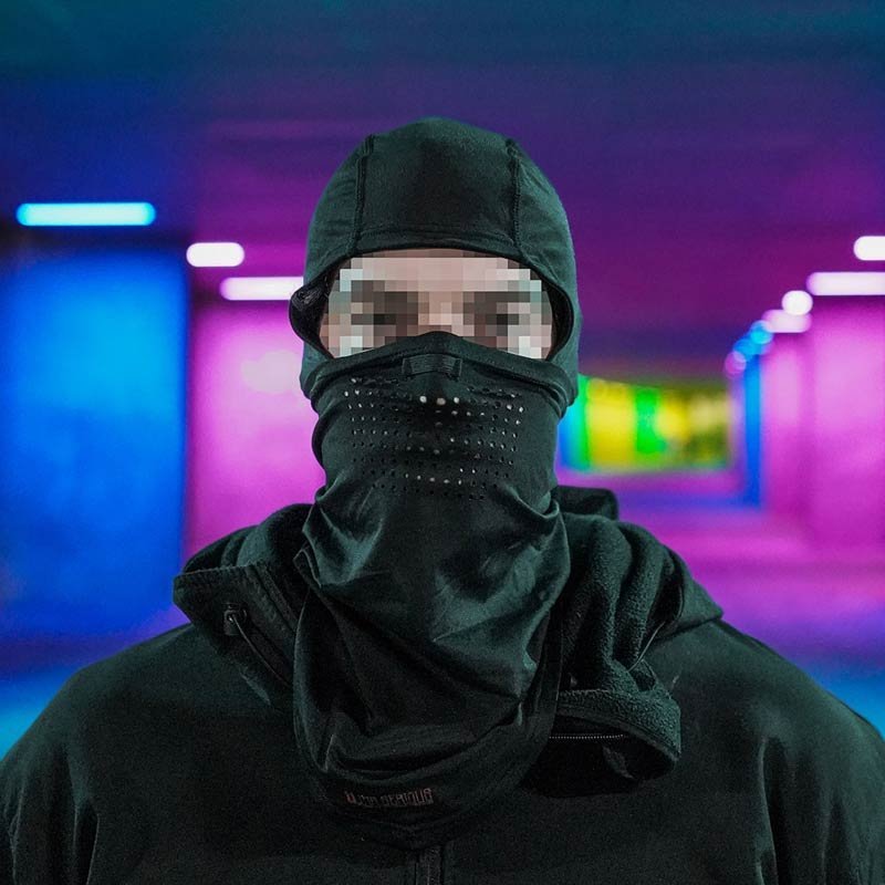 Mr. Serious Balaclava - Black - Image 3