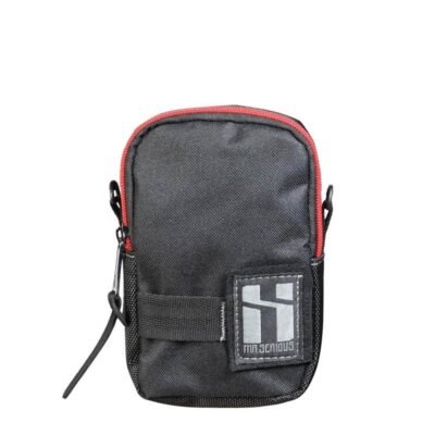 Mr. Serious Document Pouch Bag - Schwarz