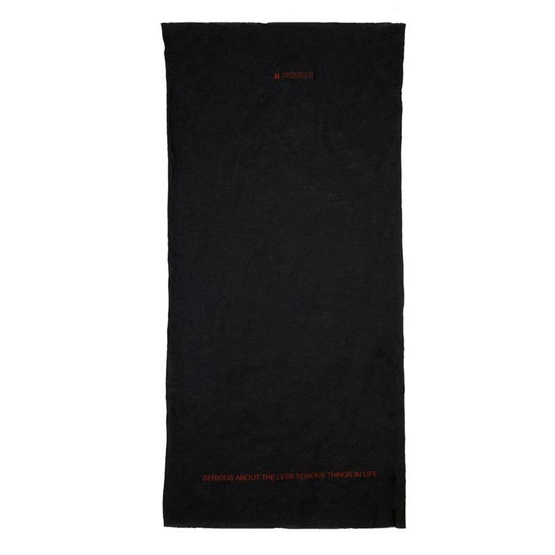 Mr. Serious Tunnel Scarf - Black - Image 3