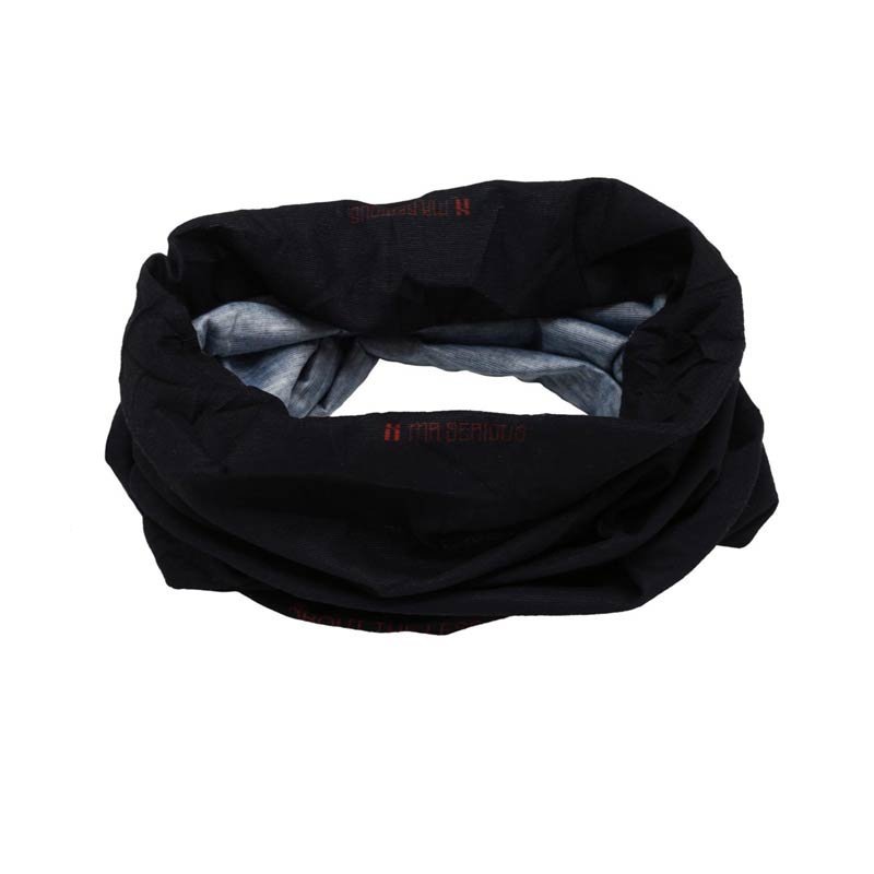 Mr. Serious Tunnel Scarf - Black - Image 2