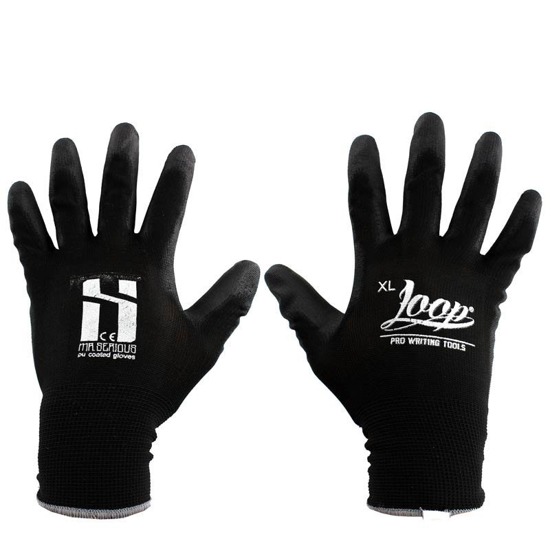 Mr. Serious x Loopcolors Handschuhe
