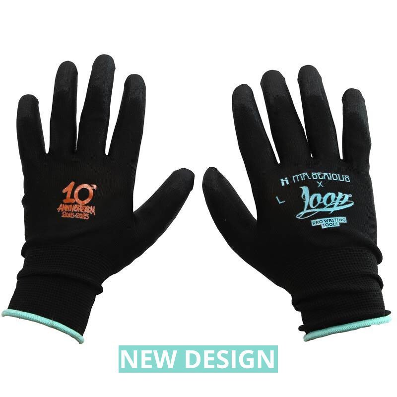 Mr. Serious x Loopcolors Handschuhe - Image 2