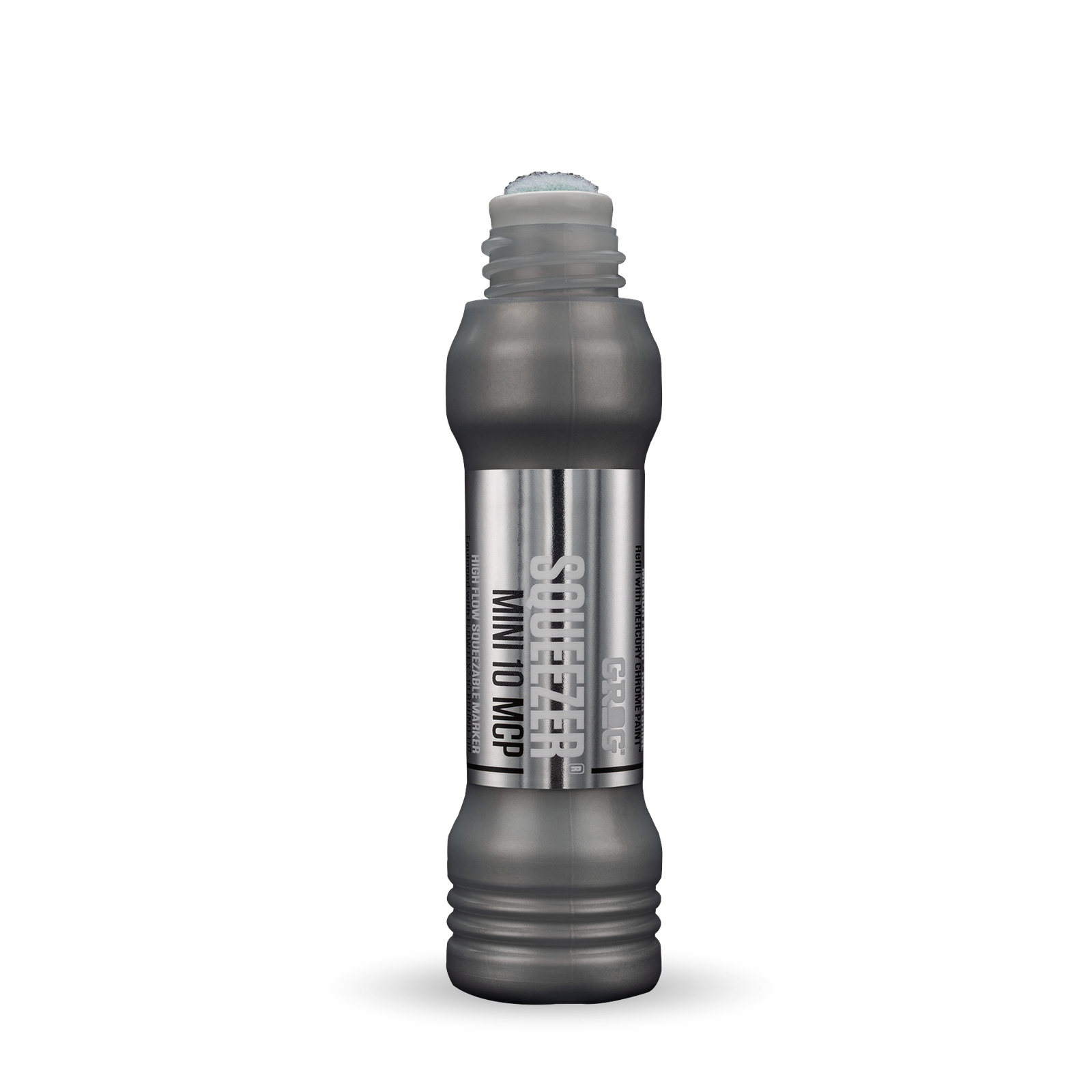 Grog MCP Squeezer Mini 10mm - mercury chrome - Image 3