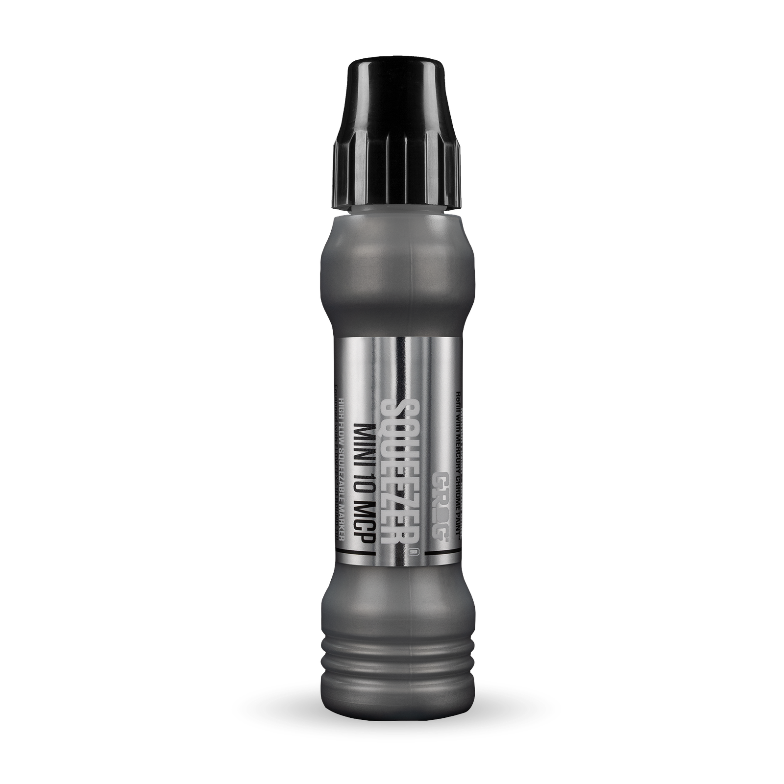 Grog MCP Squeezer Mini 10mm - mercury chrome