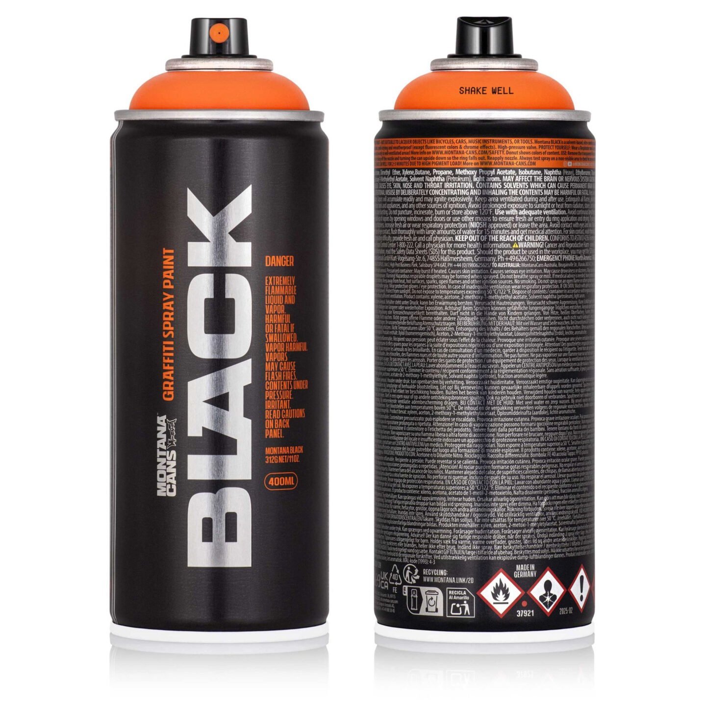 Montana BLACK 400ml