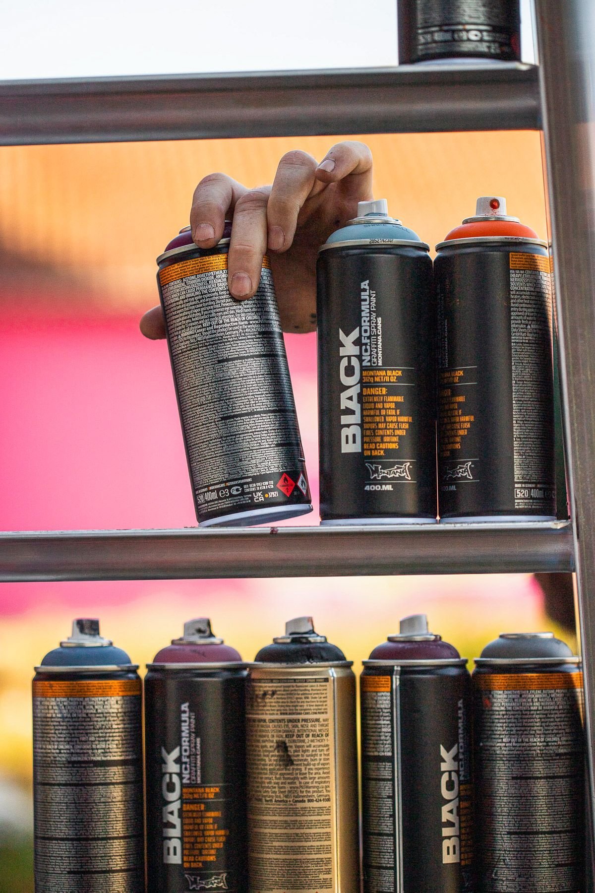 Montana BLACK 400ml - Image 2
