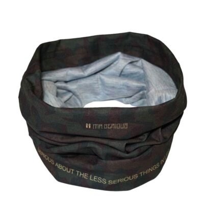 Mr. Serious Tunnel Scarf - Camouflage